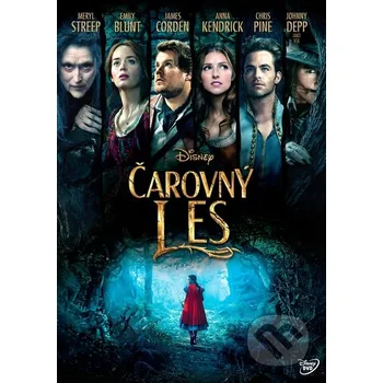 DVD film Čarovný les [DVD]