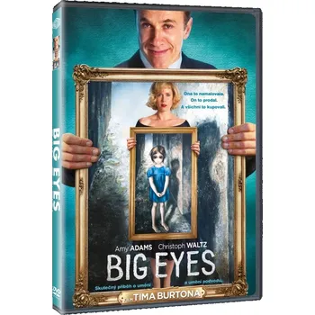 DVD film Big Eyes [DVD]