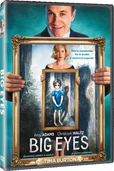 DVD film Big Eyes [DVD]