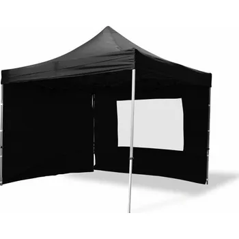 Zahradní stan Garth Profi Zahradní párty stan nůžkový 3 x 3 m + 4 boční stěny