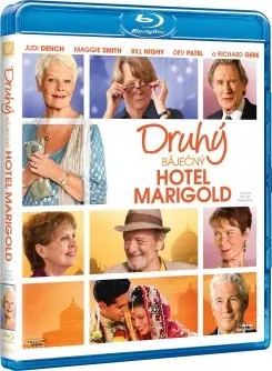 Blu-ray film Druhý báječný hotel Marigold [Blu-ray]