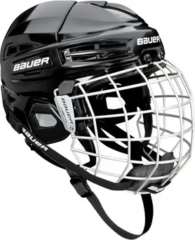 Hokejová helma Bauer IMS 5.0 Combo černé