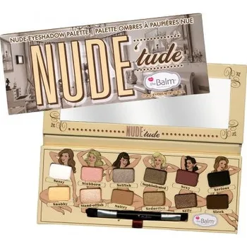 Oční stíny theBalm Paleta očních stínů Nude Tude 11,08 g