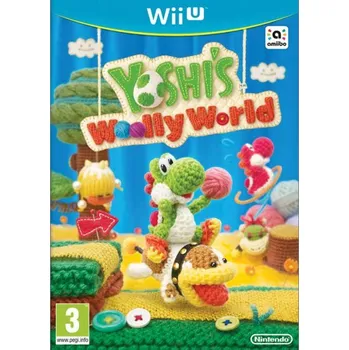 Recenze Yoshi 's Woolly World Wii U Hra pro starou konzoli Recenze Yoshi 's Woolly World Wii U