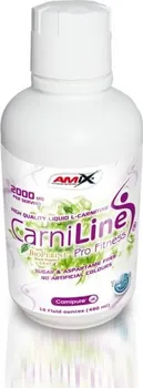 Spalovač tuku Amix CarniLine Pro Fitness + Bioperine 480 ml