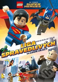 DVD film Lego: Liga spravedlivých vs Legie zkázy [DVD]