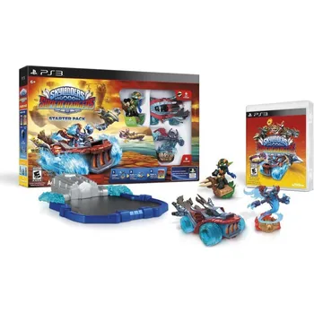 Skylanders SuperChargers Starter Pack PS3 Hra pro PlayStation 3 Skylanders SuperChargers Starter Pack PS3