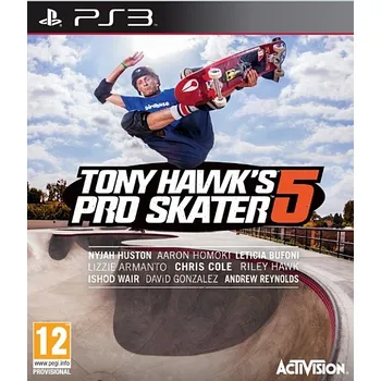 Hra pro PlayStation 3 Tony Hawk Pro Skater 5 PS3