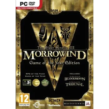 Herní zařízení The Elder Scrolls III: Morrowind Game of the Year PC