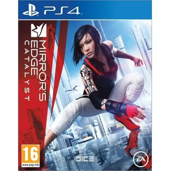 Hra pro PlayStation 4 Mirror’s Edge: Catalyst PS4