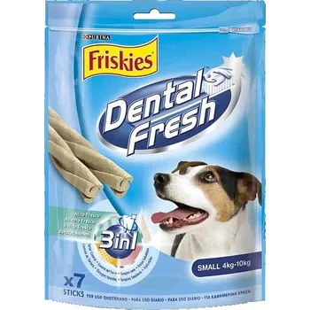 Pamlsek pro psa Purina Friskies Dental Fresh 3 in 1 S