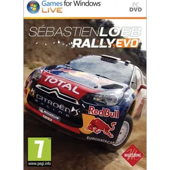 Herní zařízení Sébastien Loeb Rally Evo PC