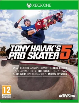 Hra pro Xbox One Tony Hawk Pro Skater 5 Xbox One