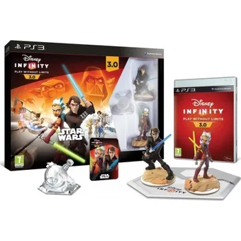 Disney Infinity 3.0: Star Wars: Starter Pack PS3 Hra pro PlayStation 3 Disney Infinity 3.0: Star Wars: Starter Pack PS3
