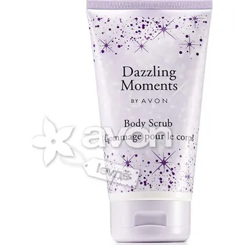 Tělový peeling Avon Dazzling Moments