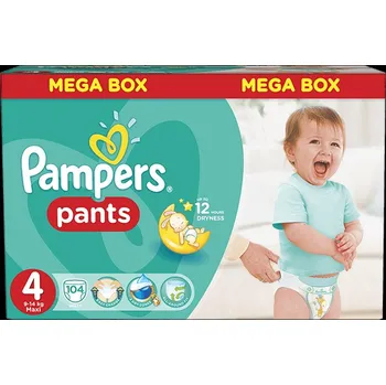 Plenkové kalhoty Recenze Pampers Pants 9 - 14 kg