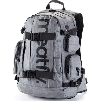 Školní batoh Meatfly Wanderer 30L A - H. Gray