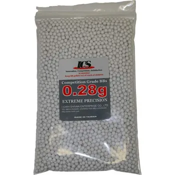 Airsoftová kulička ICS Airsoft 0,28 g 3571 ks