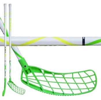 Florbalová hůl Exel Helix White 2.6 ´15 101cm (=112cm) pravá kulatá (pravá ruka dole)
