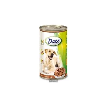 Krmivo pro psa Dax Dog kousky 1240 g