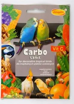 Krmivo pro ptáka Carbo Sanit 50 g