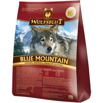 Wolfsblut Blue Mountain, 15 kg Krmivo pro psa Wolfsblut Blue Mountain, 15 kg