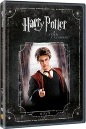 DVD film DVD Harry Potter a vězeň z Azbakanu (2004)