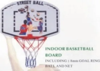 Basketbalový koš Panel na basketbal - 90 x 60 cm