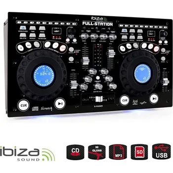 Mixážní pult Ibiza Full-Station