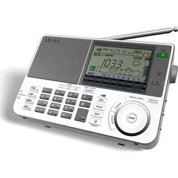 Radiopřijímač Sangean ATS-909 X bílé