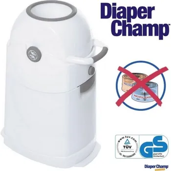 Koš na pleny Diaper Champ Regular Silver
