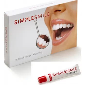 Přípravek na bělení zubů Recenze Simplesmile bez peroxidu