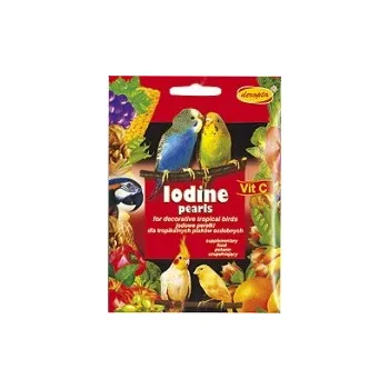 Krmivo pro ptáka Iodine Pearls 50 g