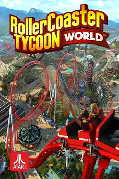 Počítačová hra RollerCoaster Tycoon World Deluxe Edition PC digitální verze