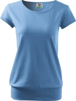 Dámské tričko Malfini 120 nebesky modré