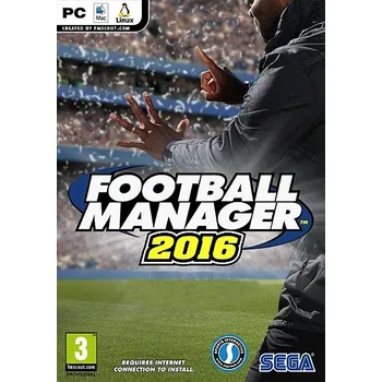 Počítačová hra Football Manager 2016 PC
