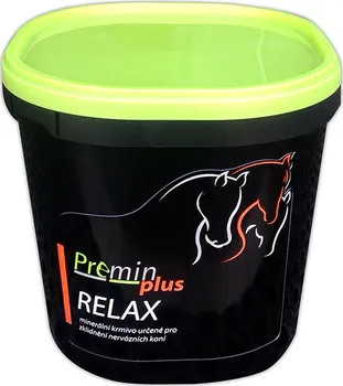 Krmivo pro koně Premin Plus Relax 1 kg