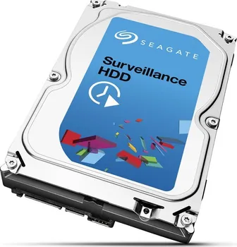 Interní pevný disk HDD 4TB Seagate Surveillance 64MB SATAIII 5900rpm