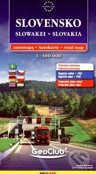 Slovensko 1:300 000