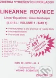 Lineárne rovnice I.diel