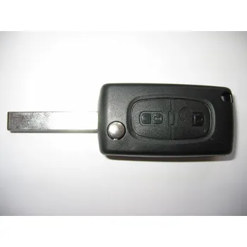 Náhradní obal klíče Citroën, 2-tlačítkový vystřelovací, planžeta klíče VA2