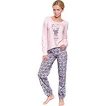 Taro dámské pyžamo Daga 965 růžové