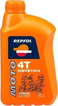 Motorový olej Repsol Sintetico 4T 10W-40 1 l