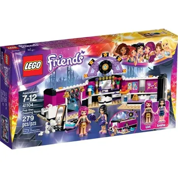 Stavebnice LEGO LEGO Friends 41104 Šatna pro popové hvězdy
