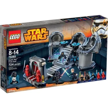 Stavebnice LEGO LEGO Star Wars 75093 Konečný souboj Hvězdy smrti