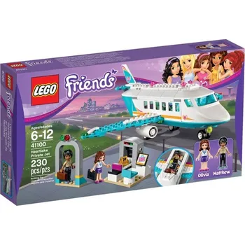 LEGO Friends 41100 Soukromý tryskáč v městečku Heartlake Stavebnice LEGO LEGO Friends 41100 Soukromý tryskáč v městečku Heartlake