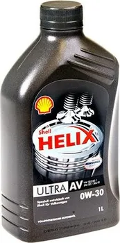 Motorový olej Shell Helix Ultra AV 0W-30 1 l