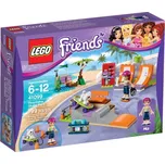 LEGO Friends 41099 Skatepark v městečku…