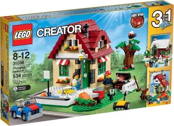 Stavebnice LEGO LEGO Creator 3v1 31038 Změny ročních období