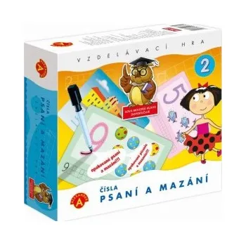 Předškolní výuka Alexander Psaní a mazání 2